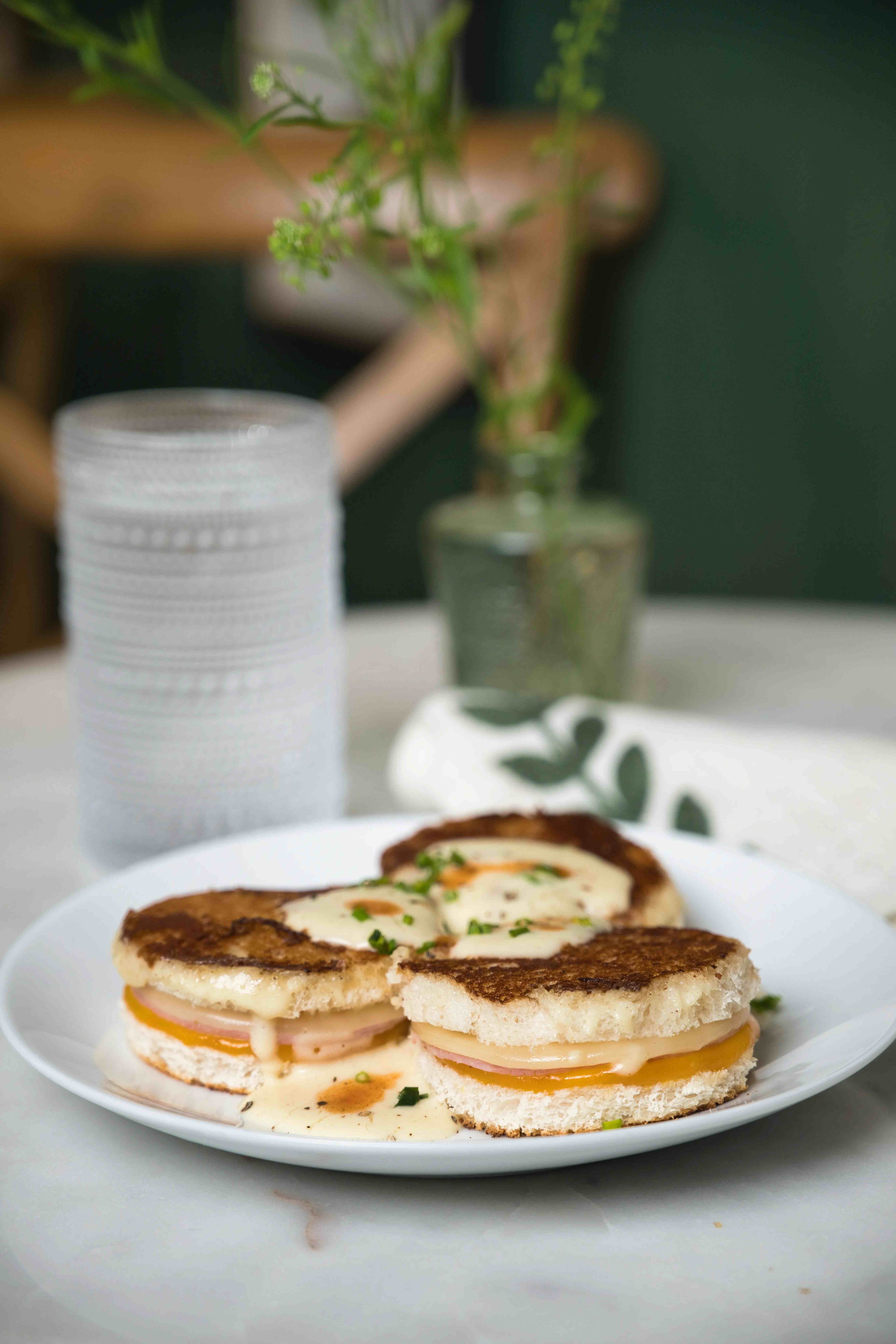 Mini Croque Monsieur Bites