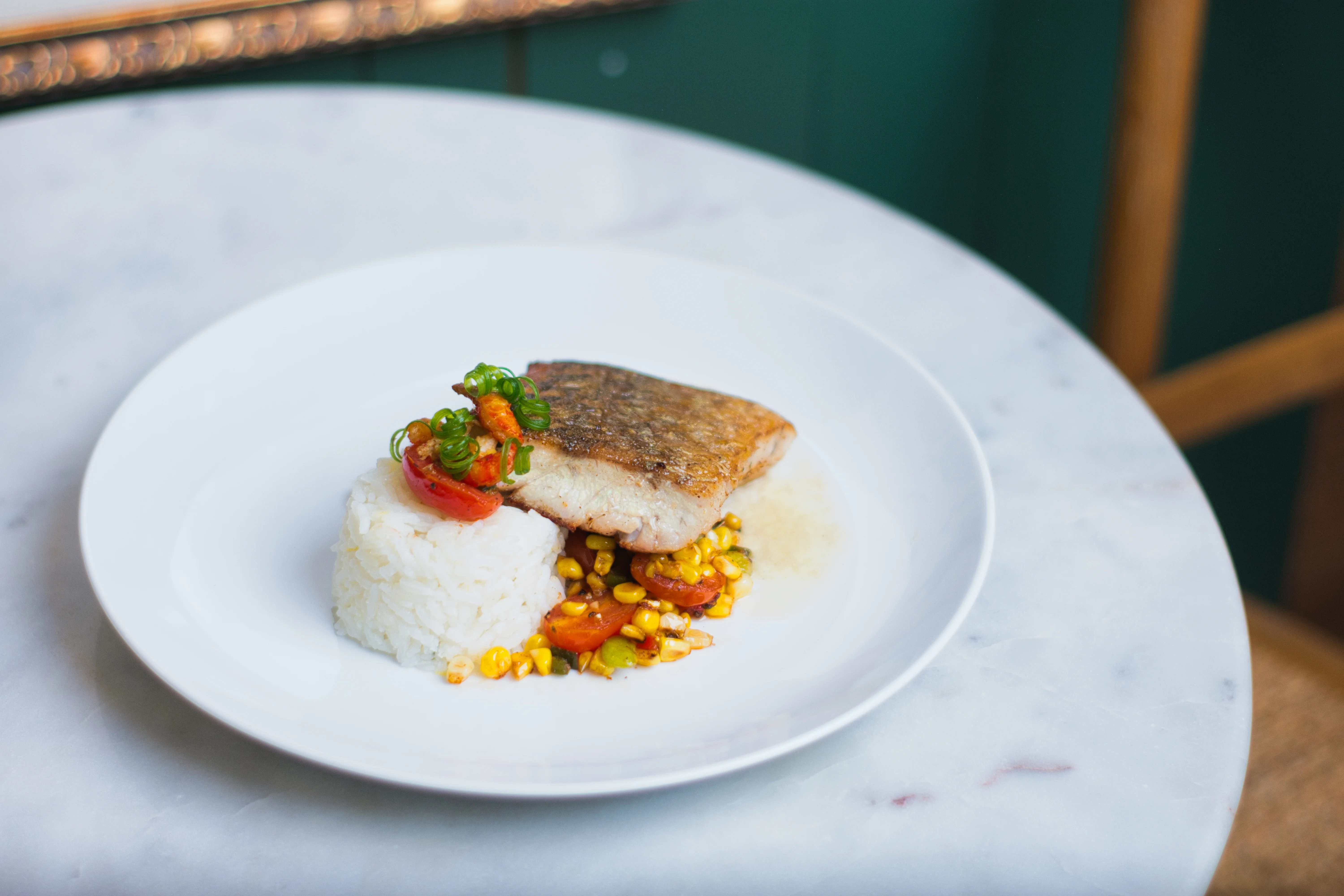 Seared Redfish