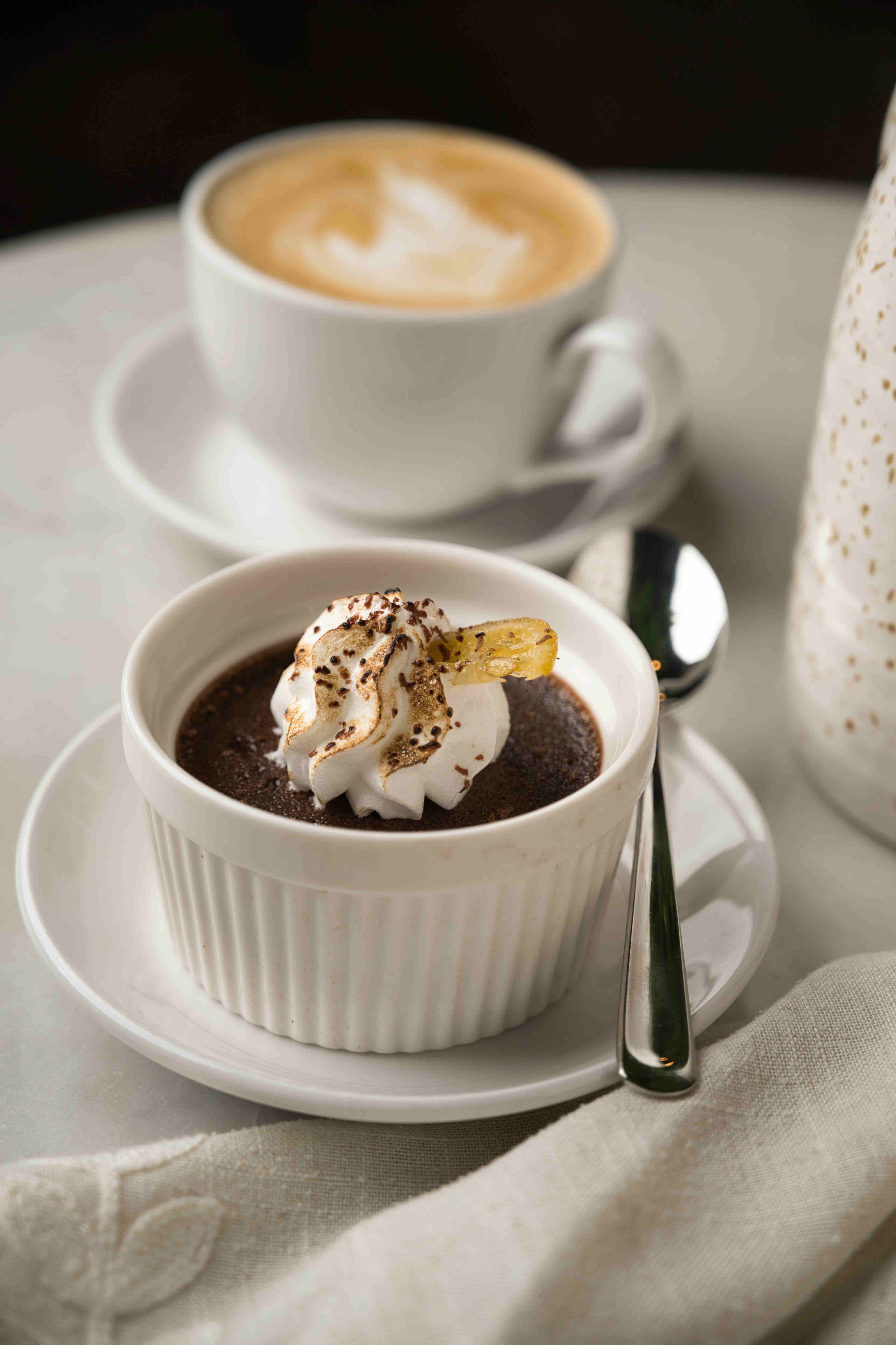 Chocolate Pot de Crème