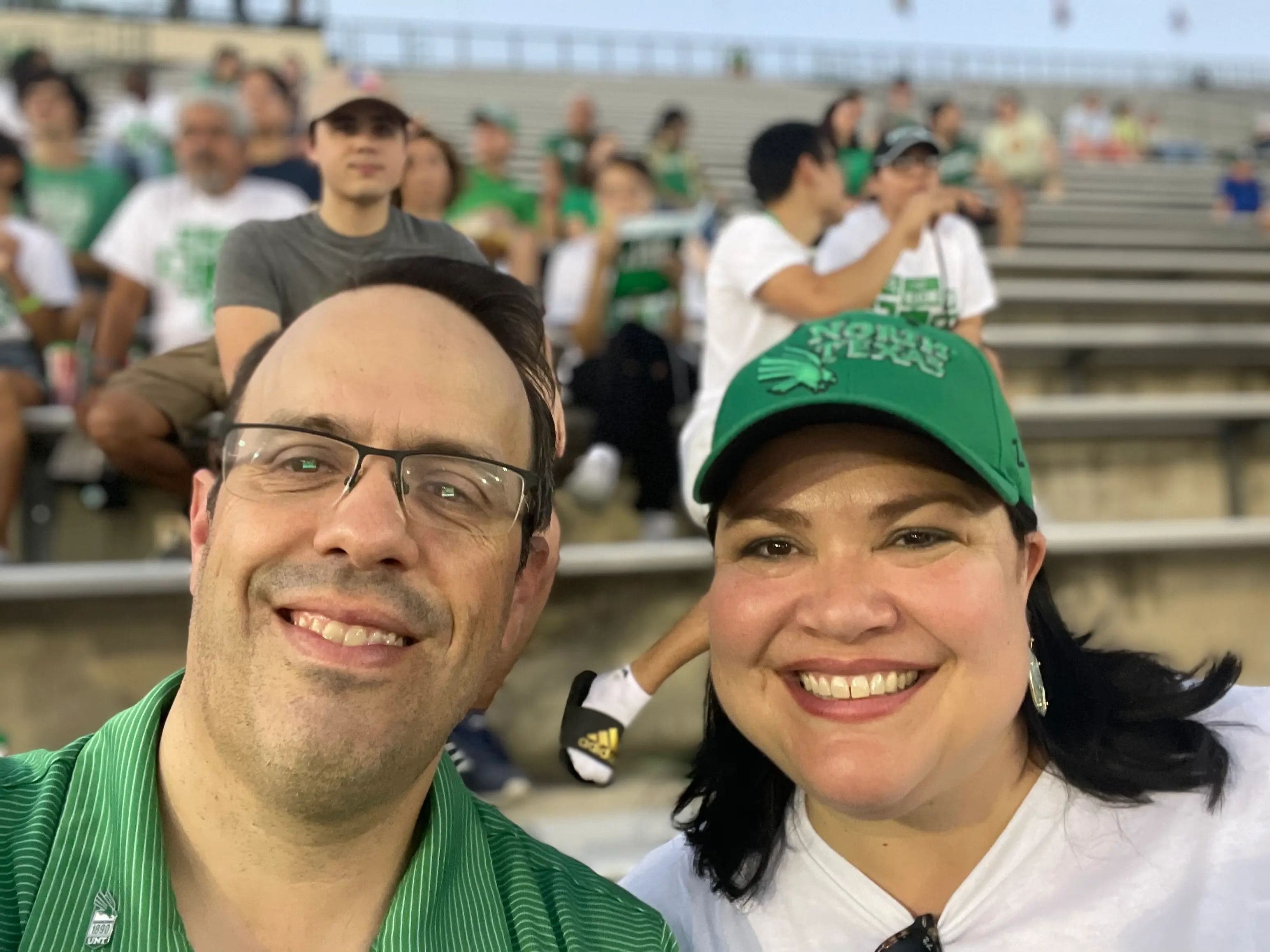 Amity and Stan Robbins